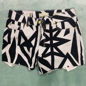 NWT Nicki Minaj High Rise Shorts